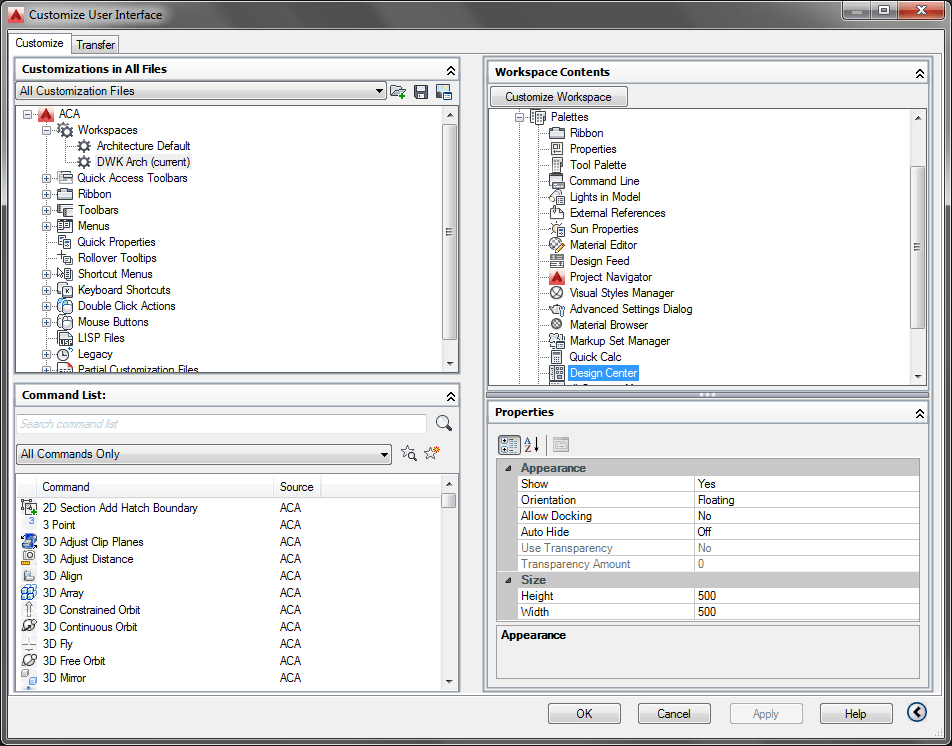 Solved DesignCenter will not show read everything.... so confusing