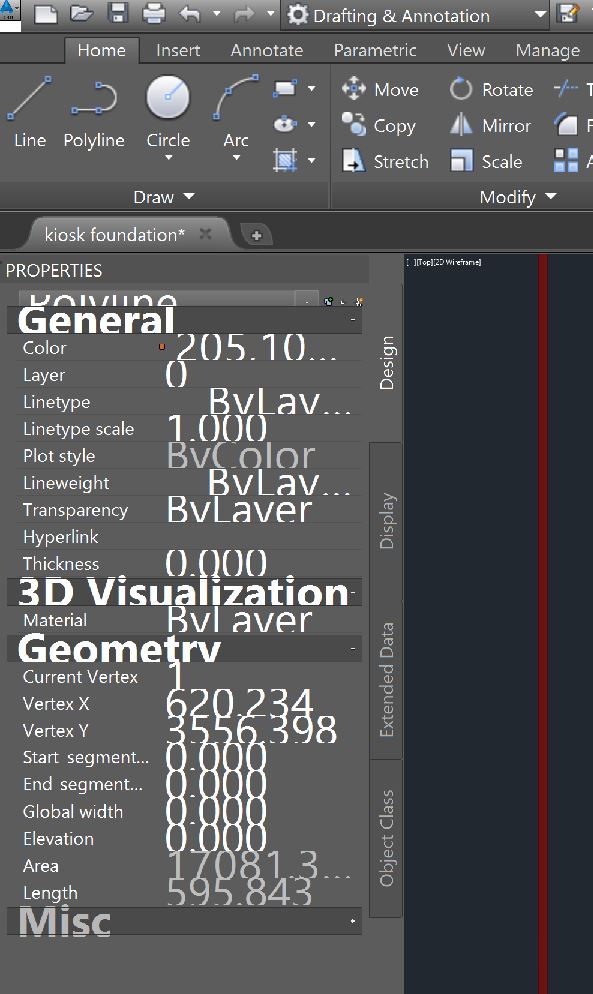 Solved properties menu appear larger Autodesk Community