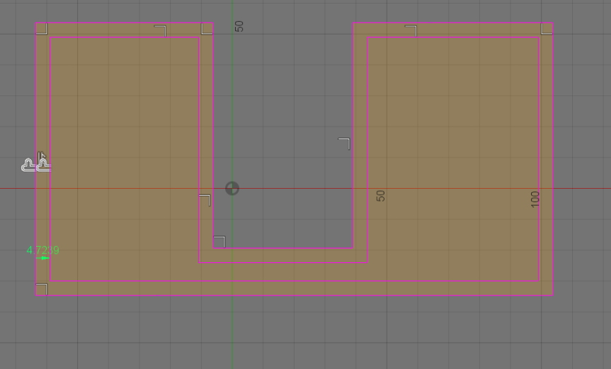 Fusion 360 How do I offset and offset line? Autodesk Community