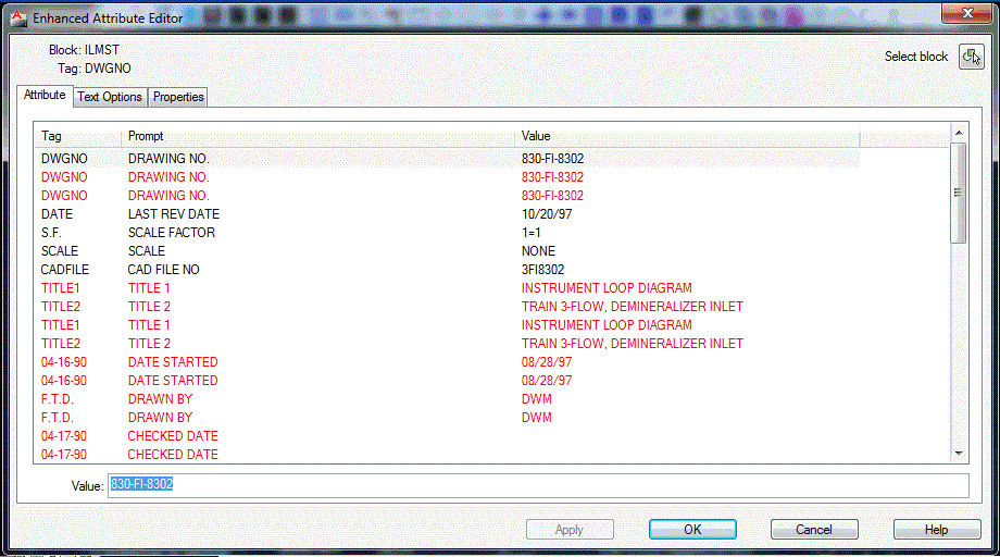 Deleting Duplicate Attribute Tags Autodesk Community