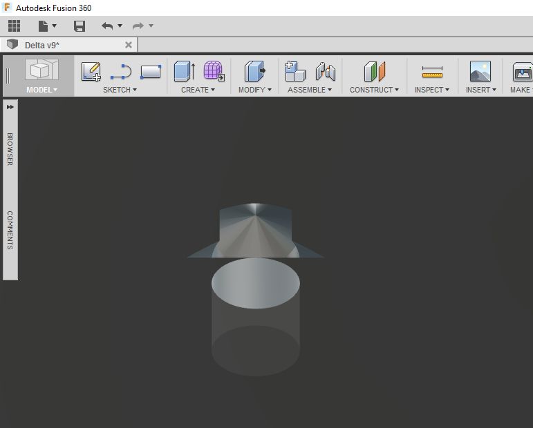 Creating A countersink hole in a sketch Autodesk Community