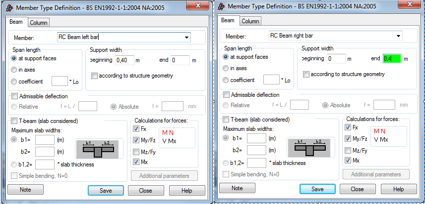 Solved Diagonal Columns RC design provided reinforcement Autodesk