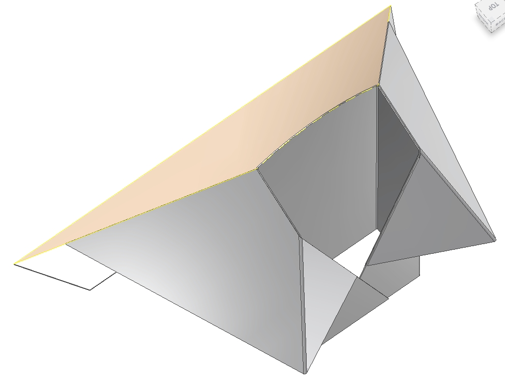 Overlapping features in flat pattern (sheet metal) ? Autodesk Community