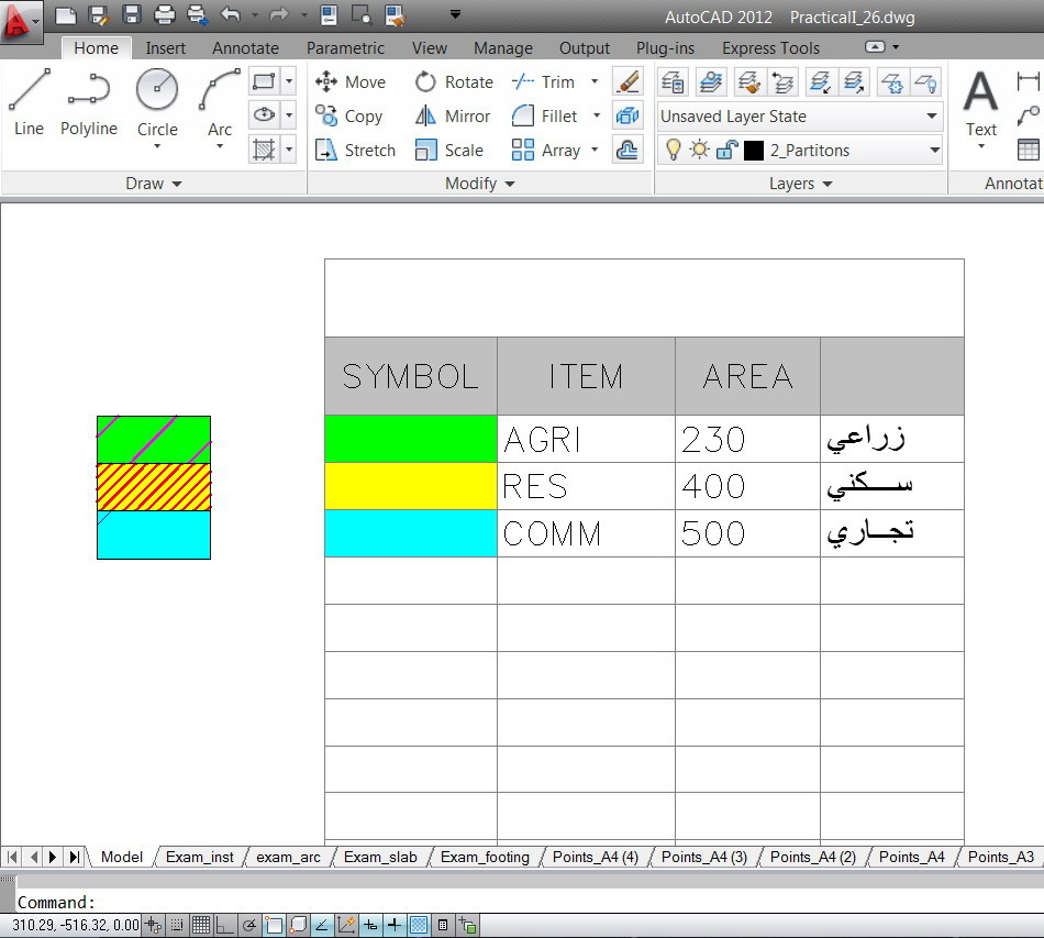 Arabic Fonts Autocad 2017