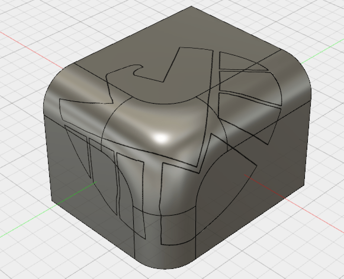 Wrap sketch on curved surface Autodesk Community