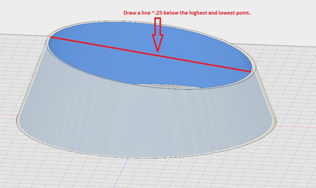 Making a angled cut in a cylinder Autodesk Community