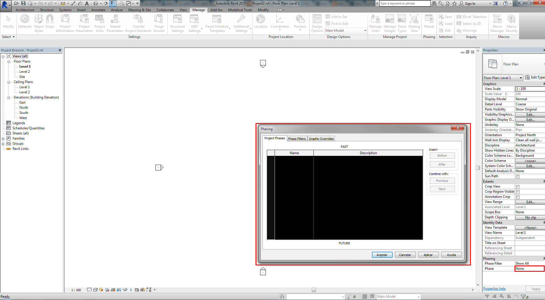 Phases have disappeared from project, Revit crashes. Autodesk Community