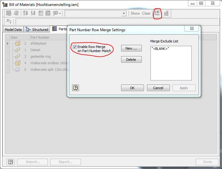 Structural shapes Frame Generator/ Parts list *.idw file Autodesk