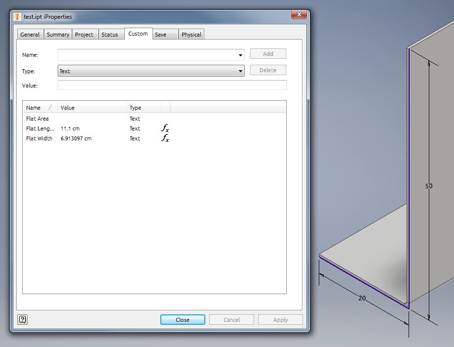 Solved Sheetmetal flat pattern error Autodesk Community