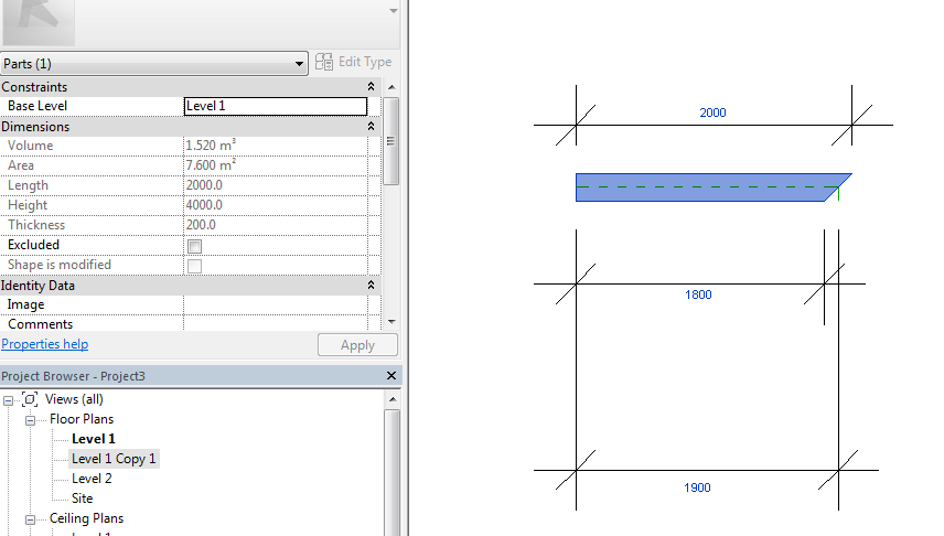 Solved What does an element's "Area" dimension really calculate