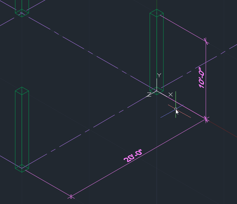 Solved AutoCAD Architecture 2016 Dimensions in 3D Autodesk Community