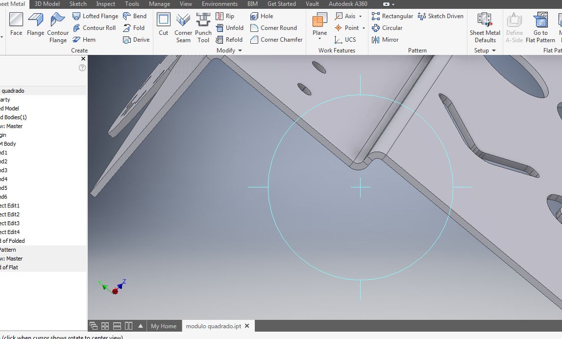 Unfold sheet metal from STEP file Autodesk Community