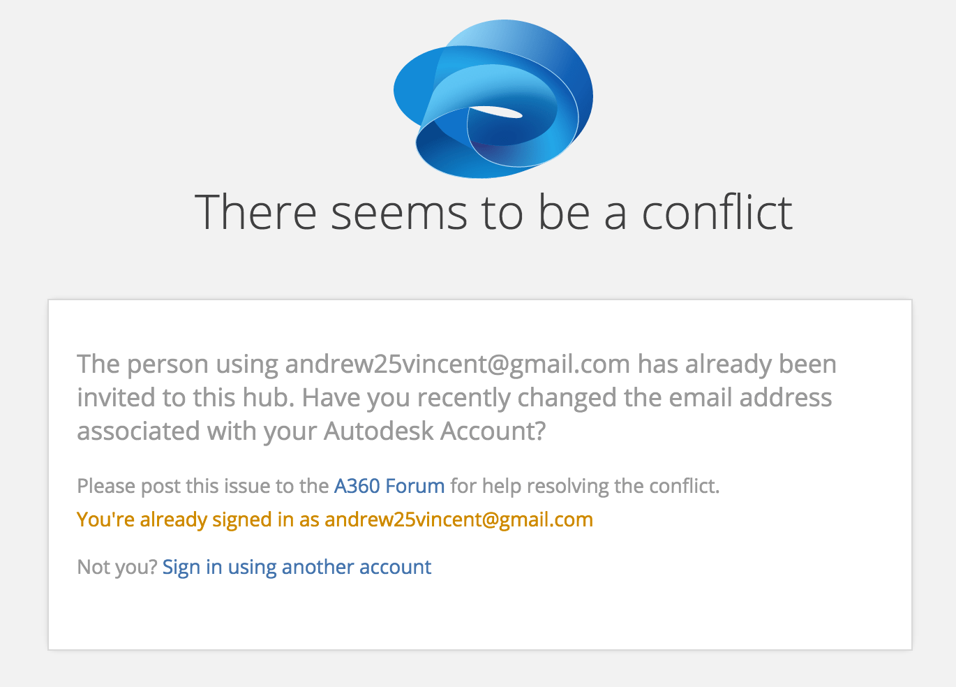 Solved Change the email address asociated with my Autodesk Account Page 2 Autodesk Community