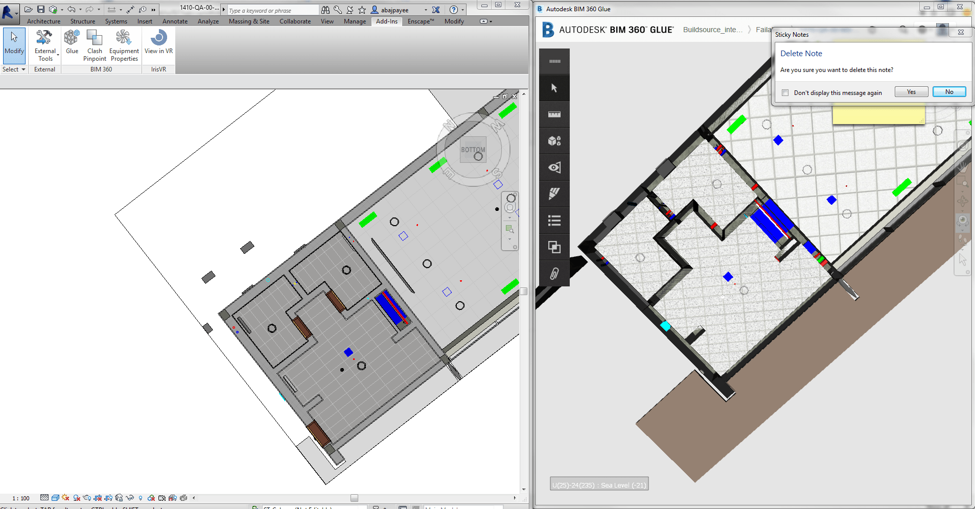 Solved Difference in ceiling in Revit & BIM 360 glue Autodesk Community