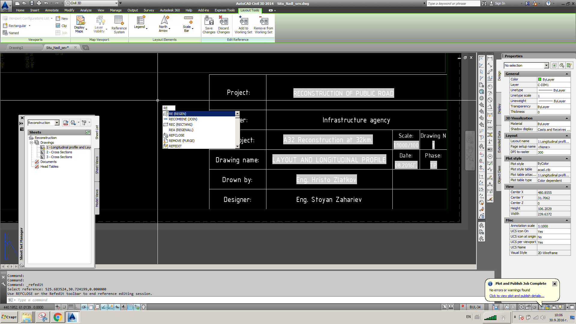 Solved Sheet set and Xref table Autodesk Community