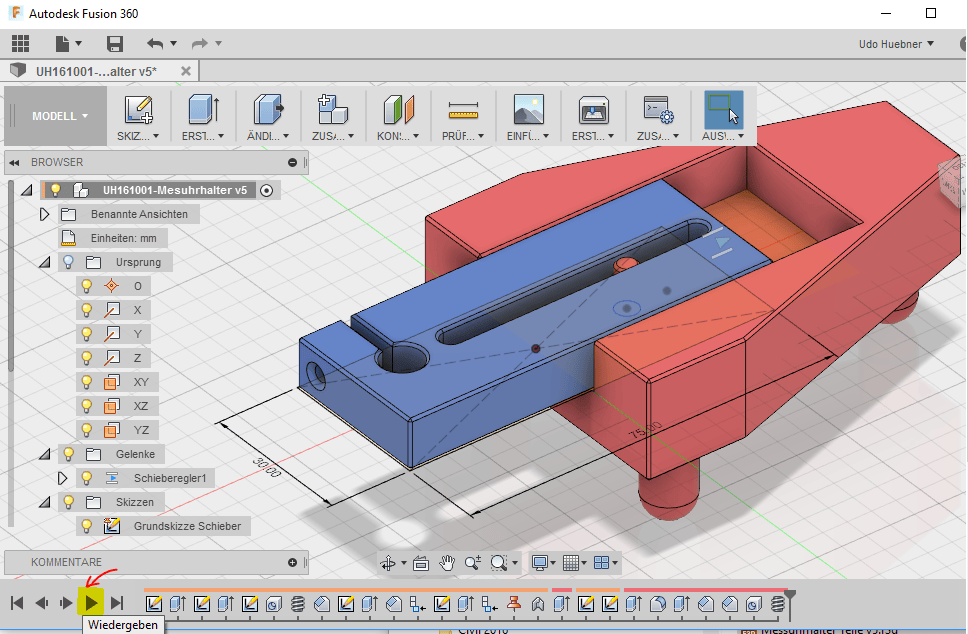 Gelöst Zunsammenbauen Autodesk Community
