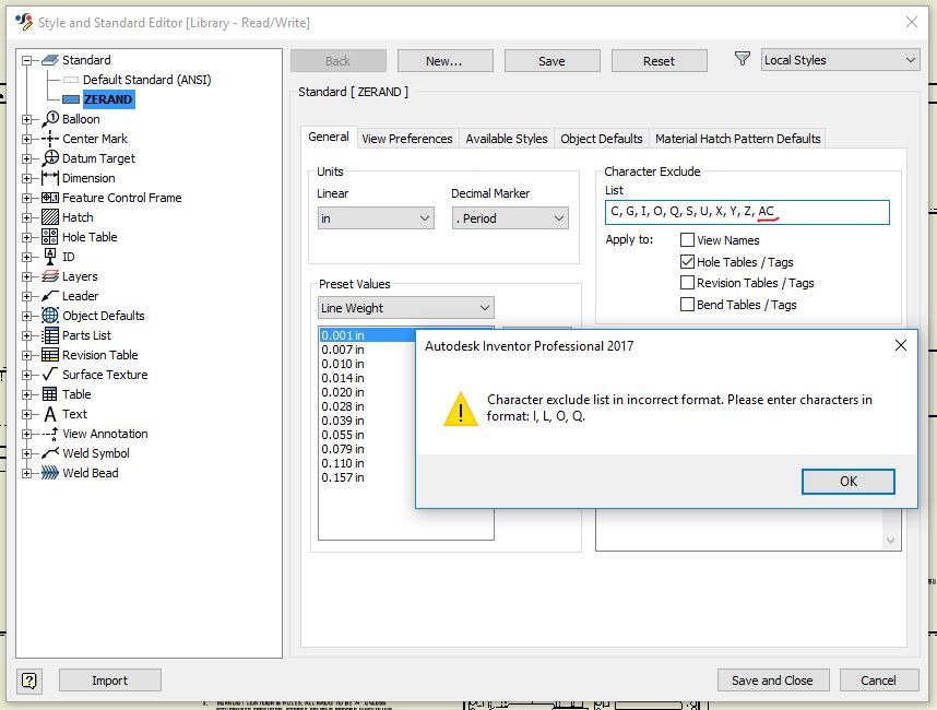 Character Exclude two letters Autodesk Community