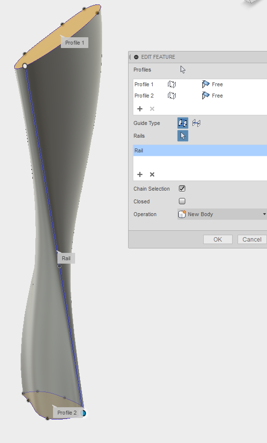 Solved Drawing curved blades Vertical Wind turbine Autodesk Community