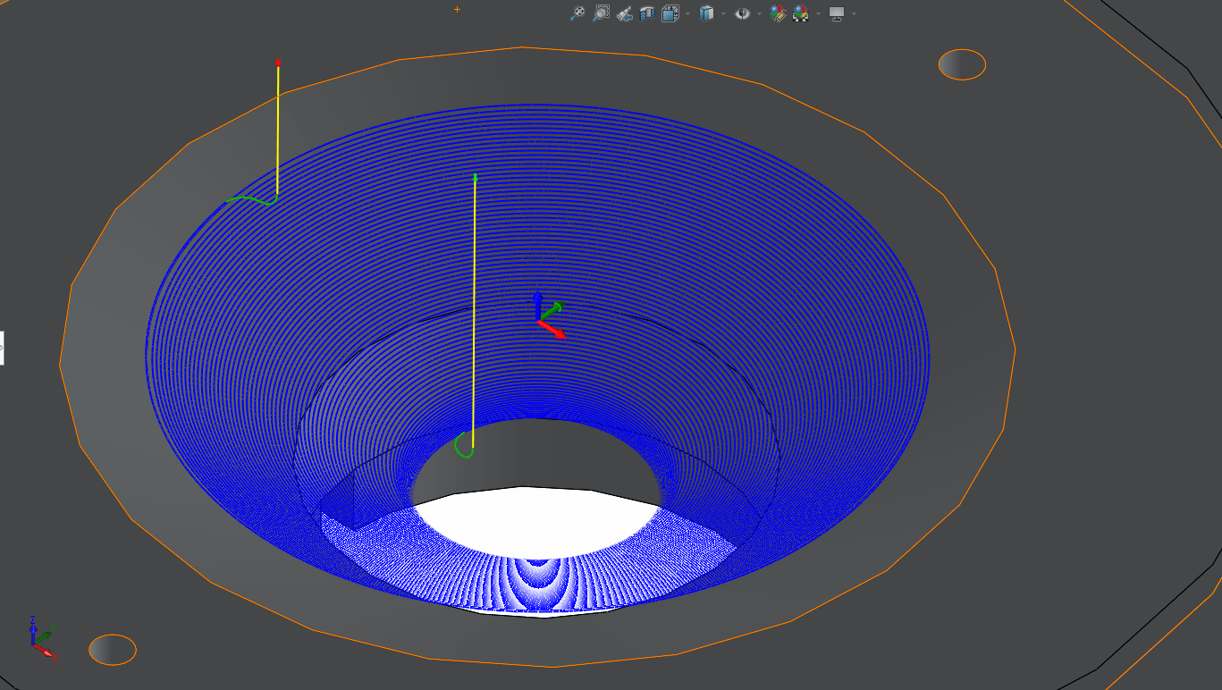 3D Milling Ramp break tootpath Autodesk Community
