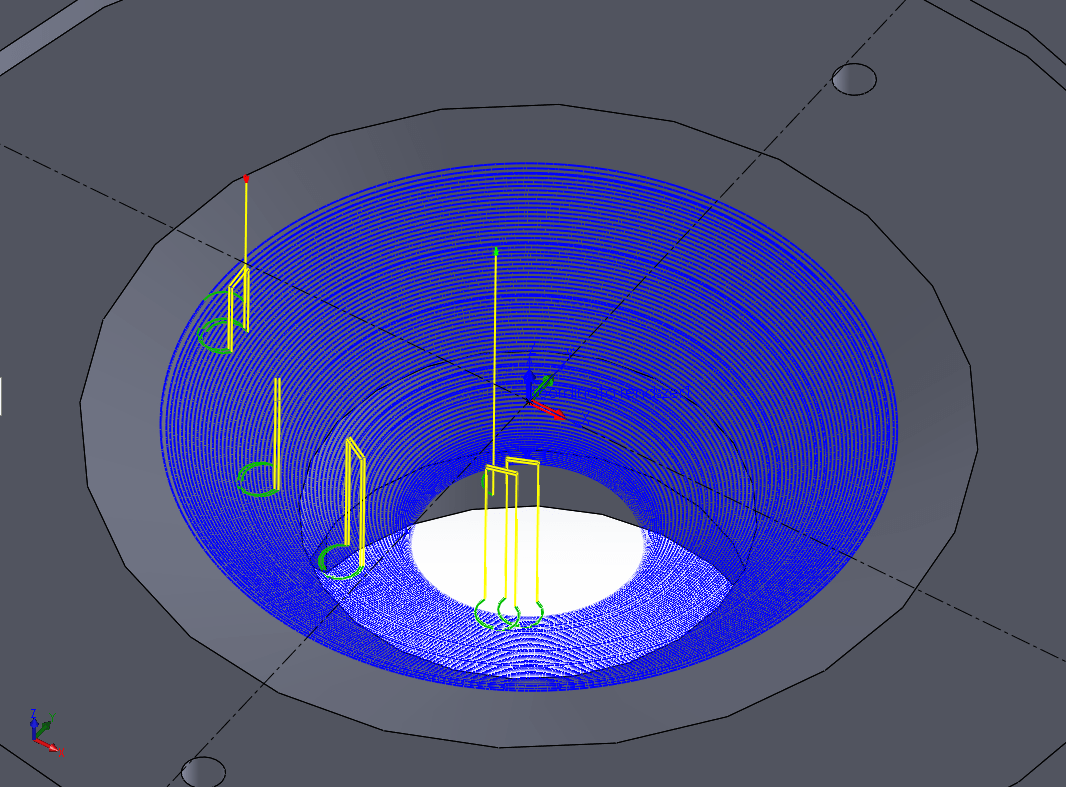 3D Milling Ramp break tootpath Autodesk Community