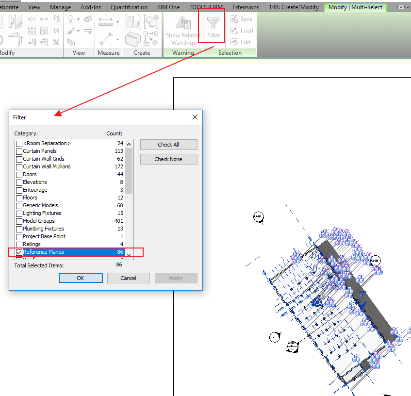 Reference Plane trong Revit Hướng dẫn sử dụng và ứng dụng trong thiết kế