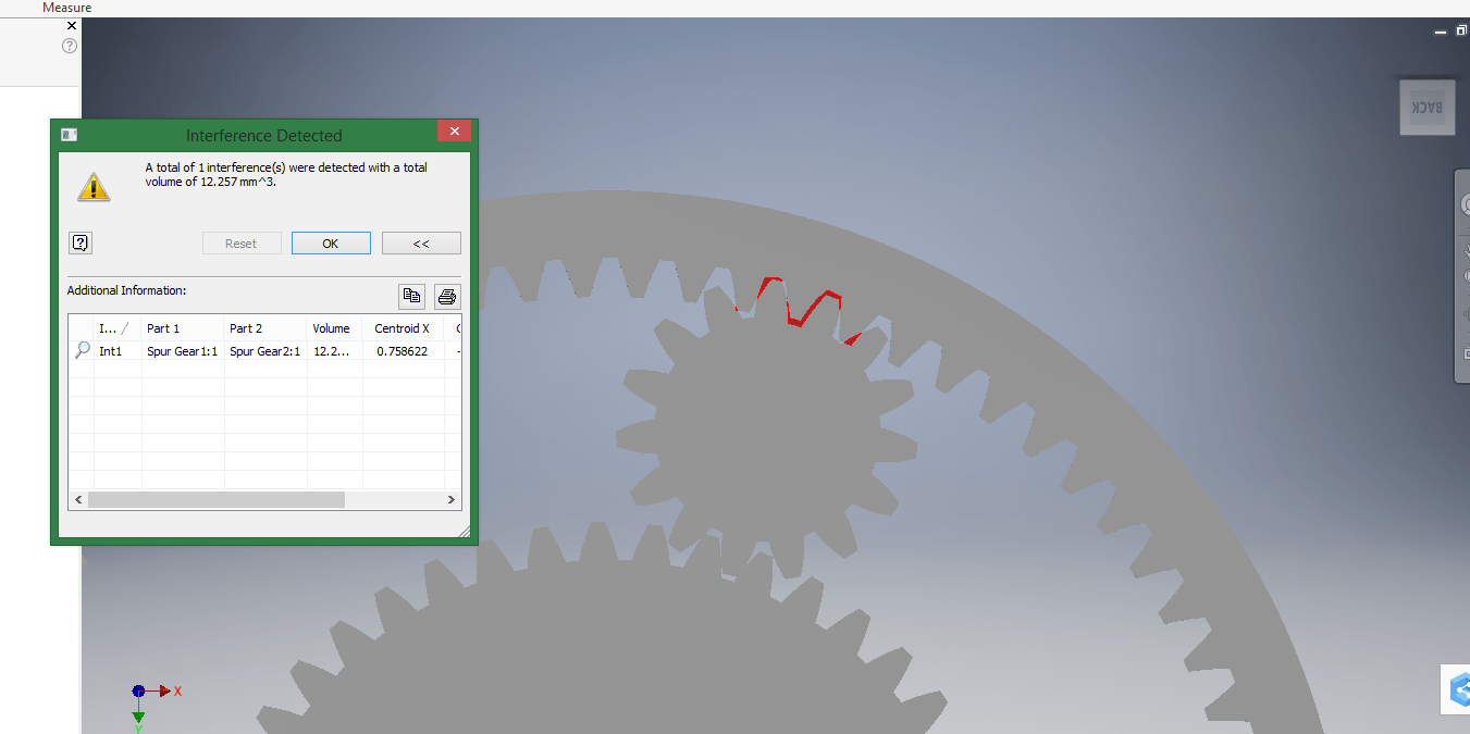 Solved SPUR GEAR INTERFERENCE Autodesk Community