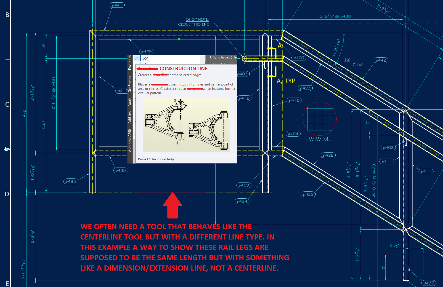 Drafting Standards Guru's Question (Construction