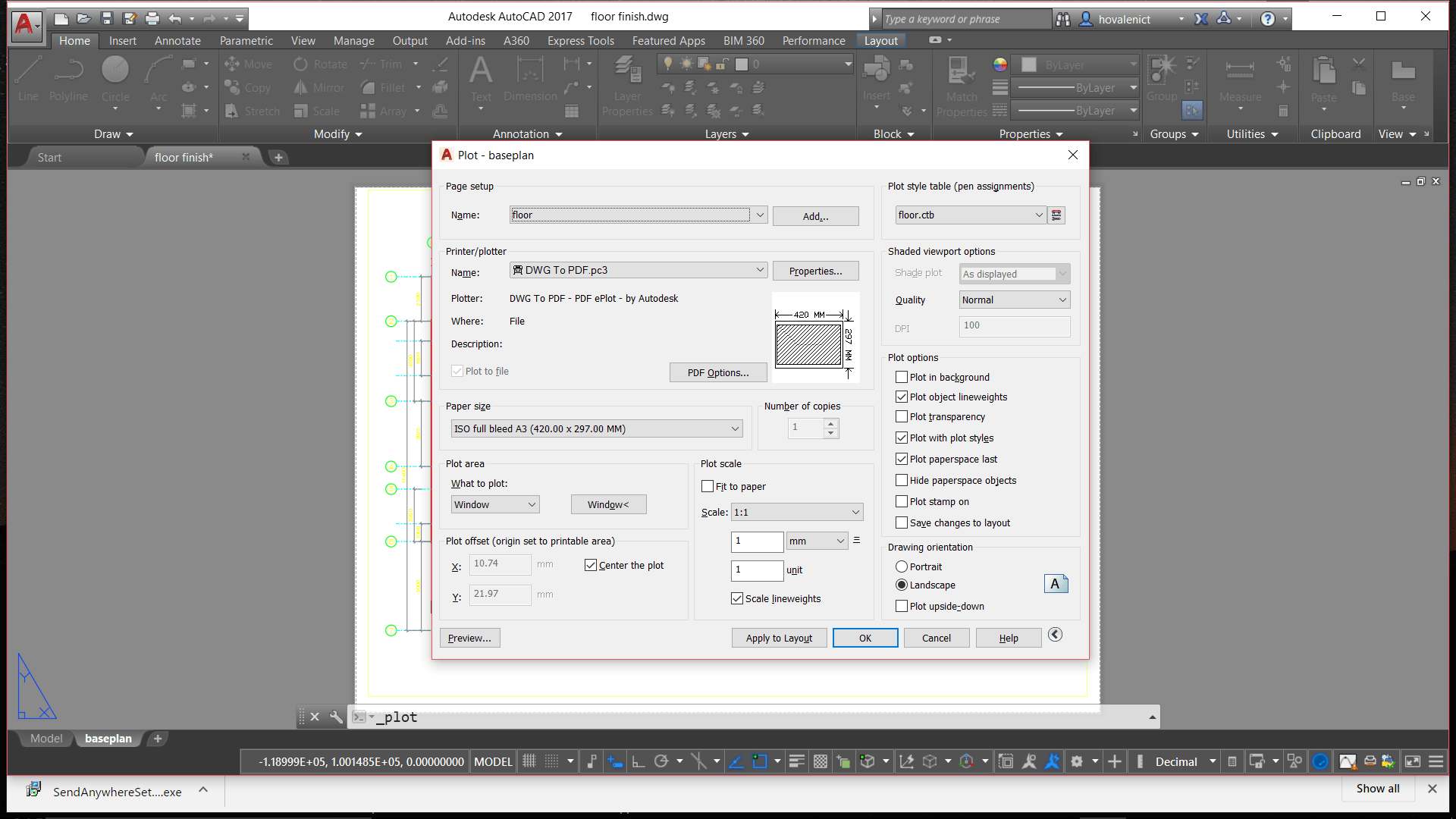 Solved Objects converted to blocks not showing when plot to pdf