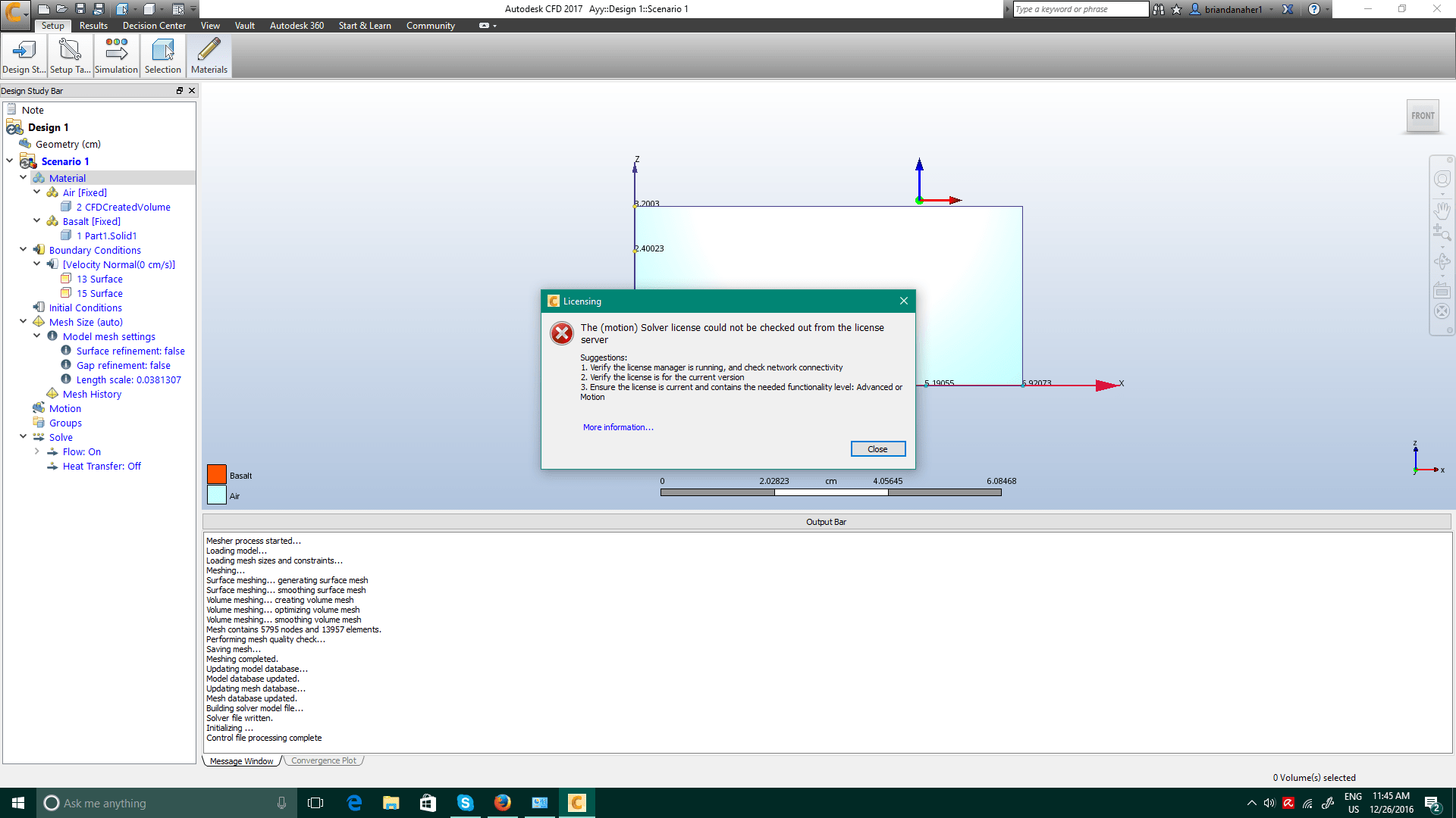 Solved Generating a license file for CFD 2016 Autodesk Community