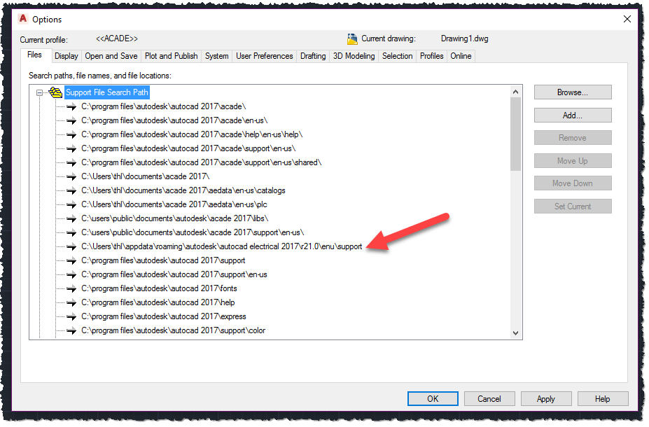 Solved Missing SHX Files in AutoCAD Electrical 2017 Autodesk Community