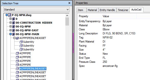 Solved Navis Properties Autodesk Community