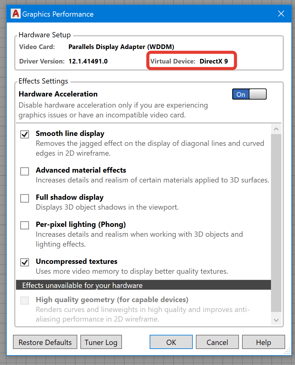 Solved Running AutoCAD 2017 on Parallels 12 for Autodesk Community