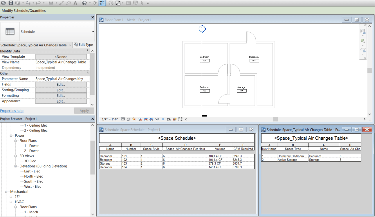 How to calculate CFM based on Space of room NOT load Autodesk Community