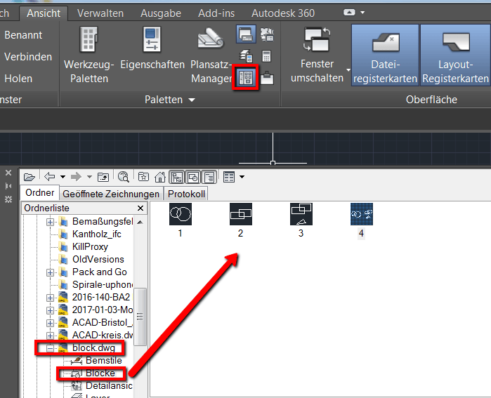 Gelöst AutoCAD LT 2015 Blockelemente auf anderen Layer setzen