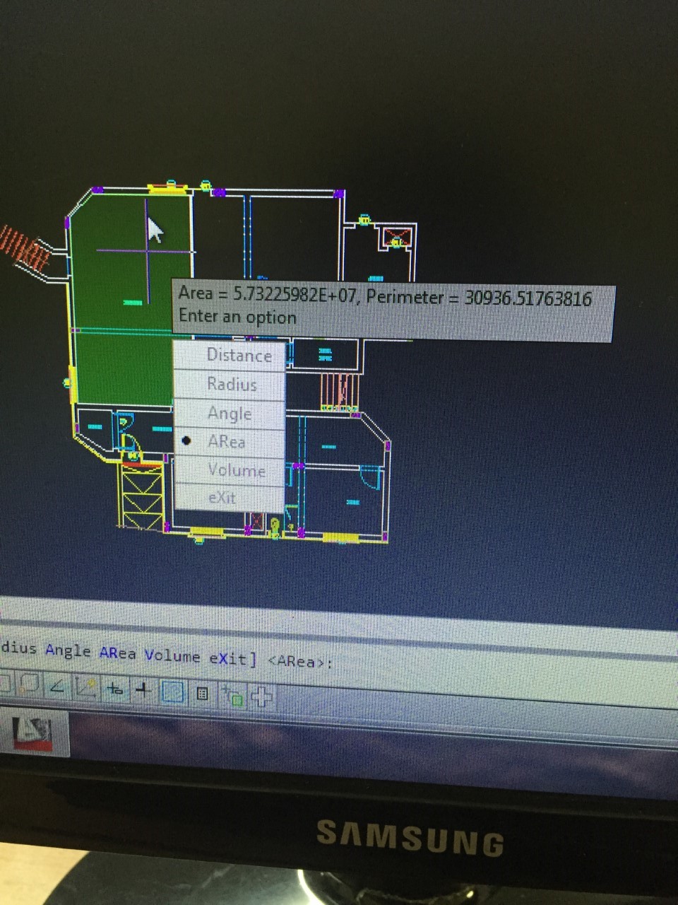 Solved Area Command Strange Results (E+07) Autodesk Community