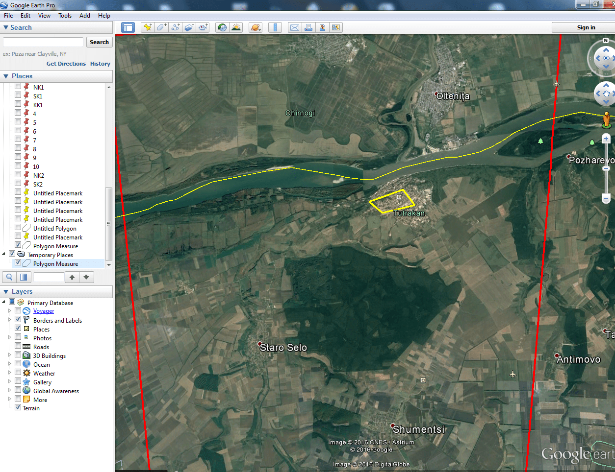 How to export the object of the civil3D to Google Earth