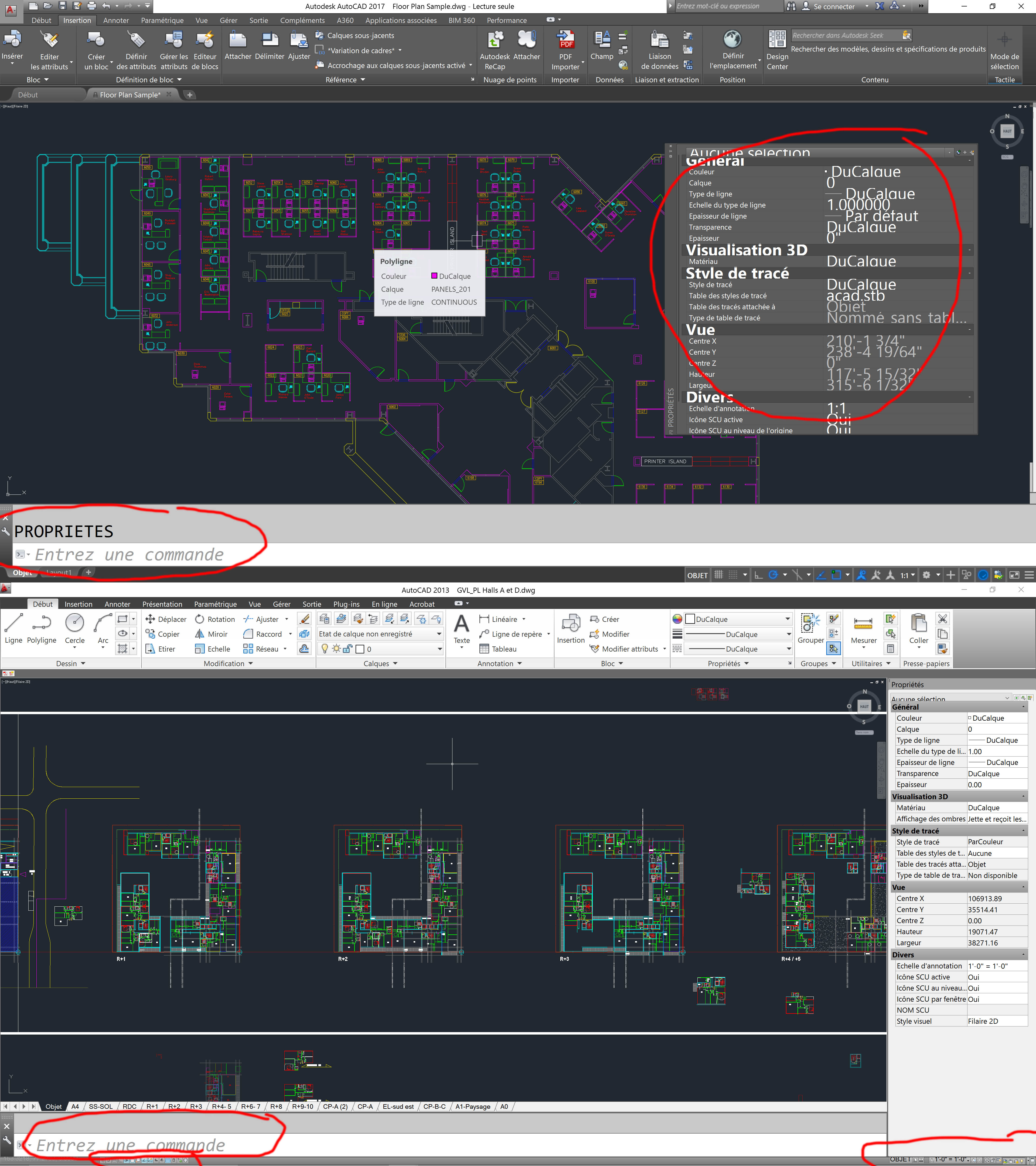 Résolu Problème d'affichage dans Autocad 2016 (résolution) Autodesk