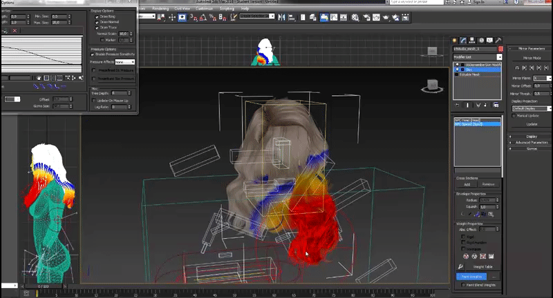 Solved 3ds max 2016 Objects disappearing an reappearing
