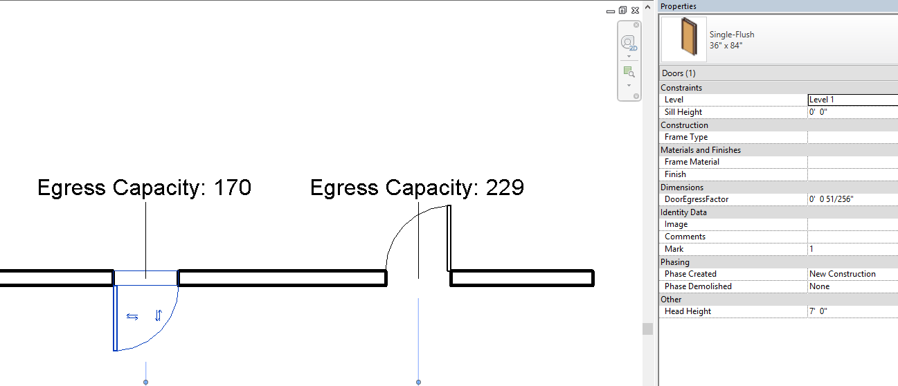 Door Egress Width & Nominal Sizes And Tolerance Sc 1 St GRAPHISOFT Help