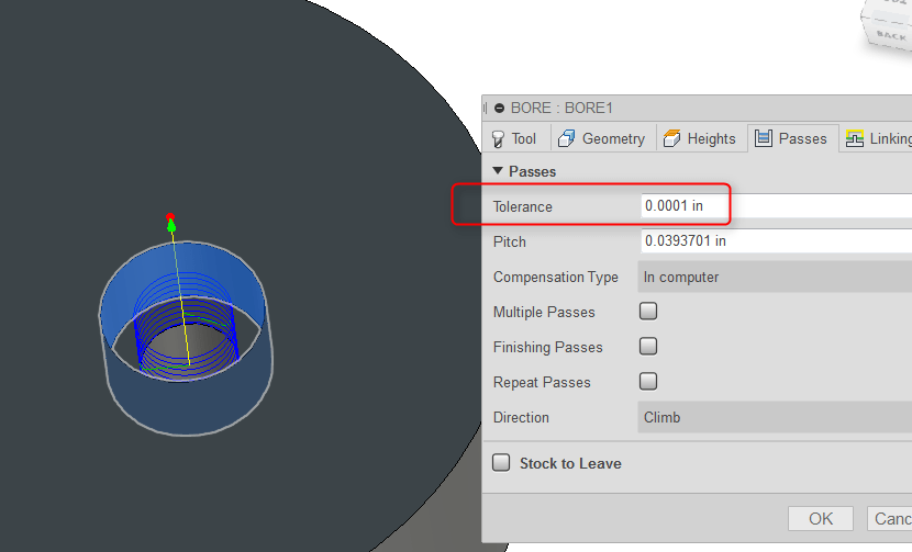 G code error Radius to end of arc differs from radius to start