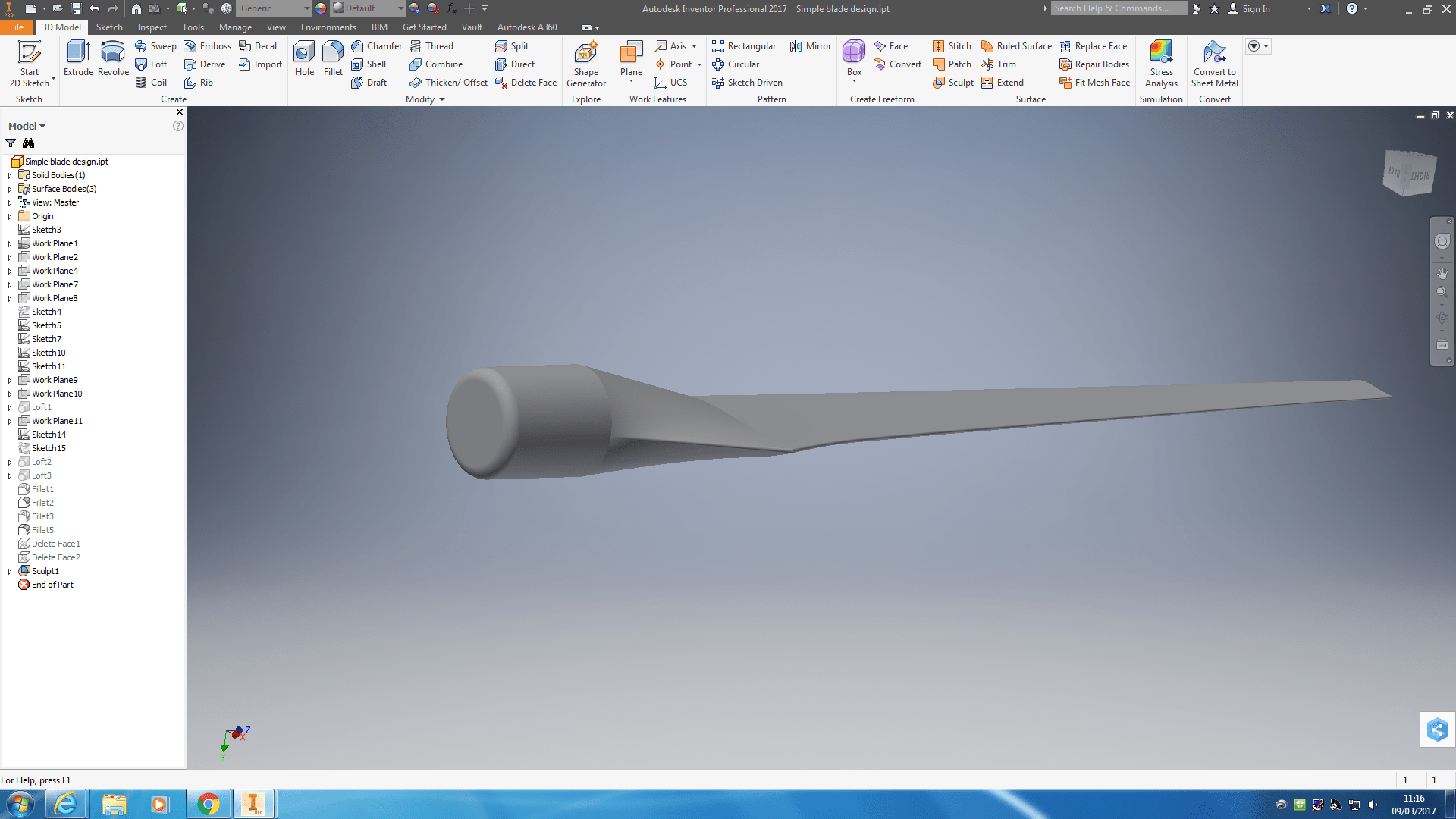 Filling hollow objects Autodesk Community