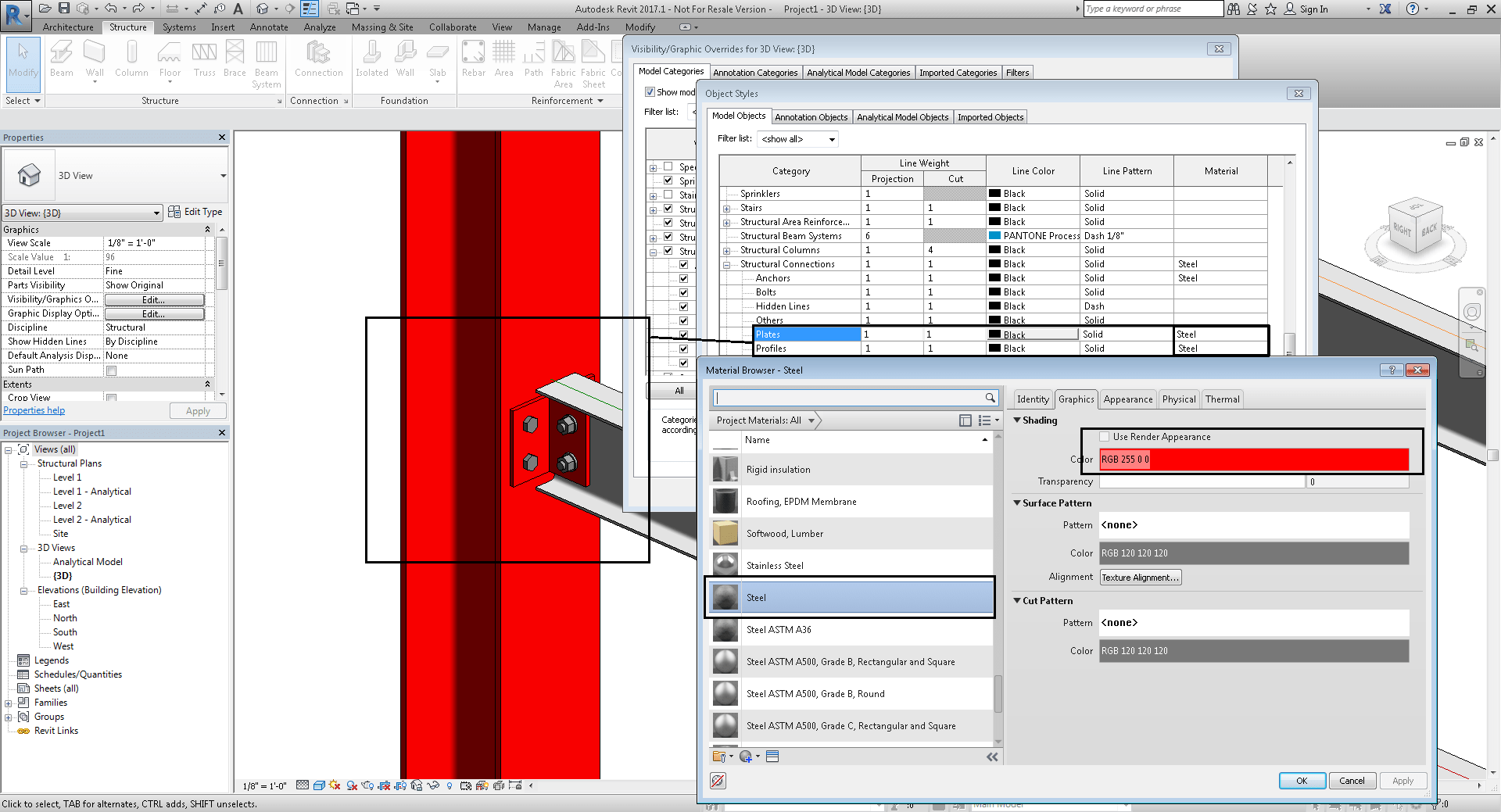 Autodesk Steel Connections for Revit addon questions Autodesk Community