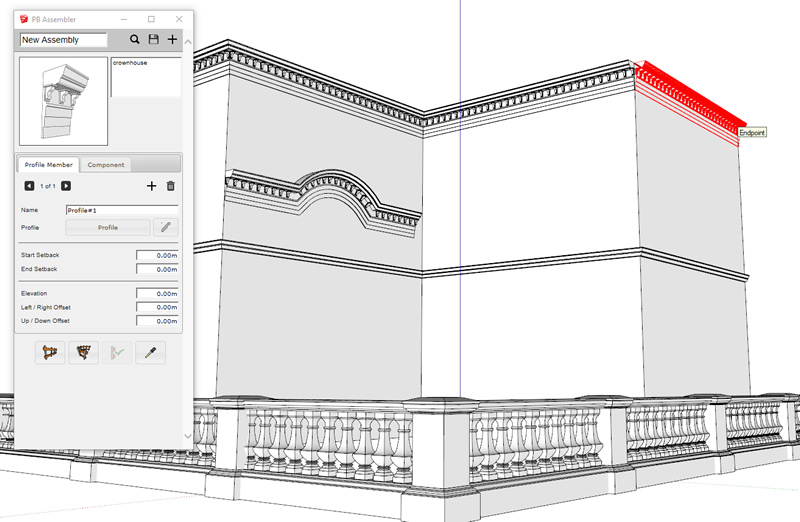 Solved Creating corbels and modillions automatically Autodesk Community