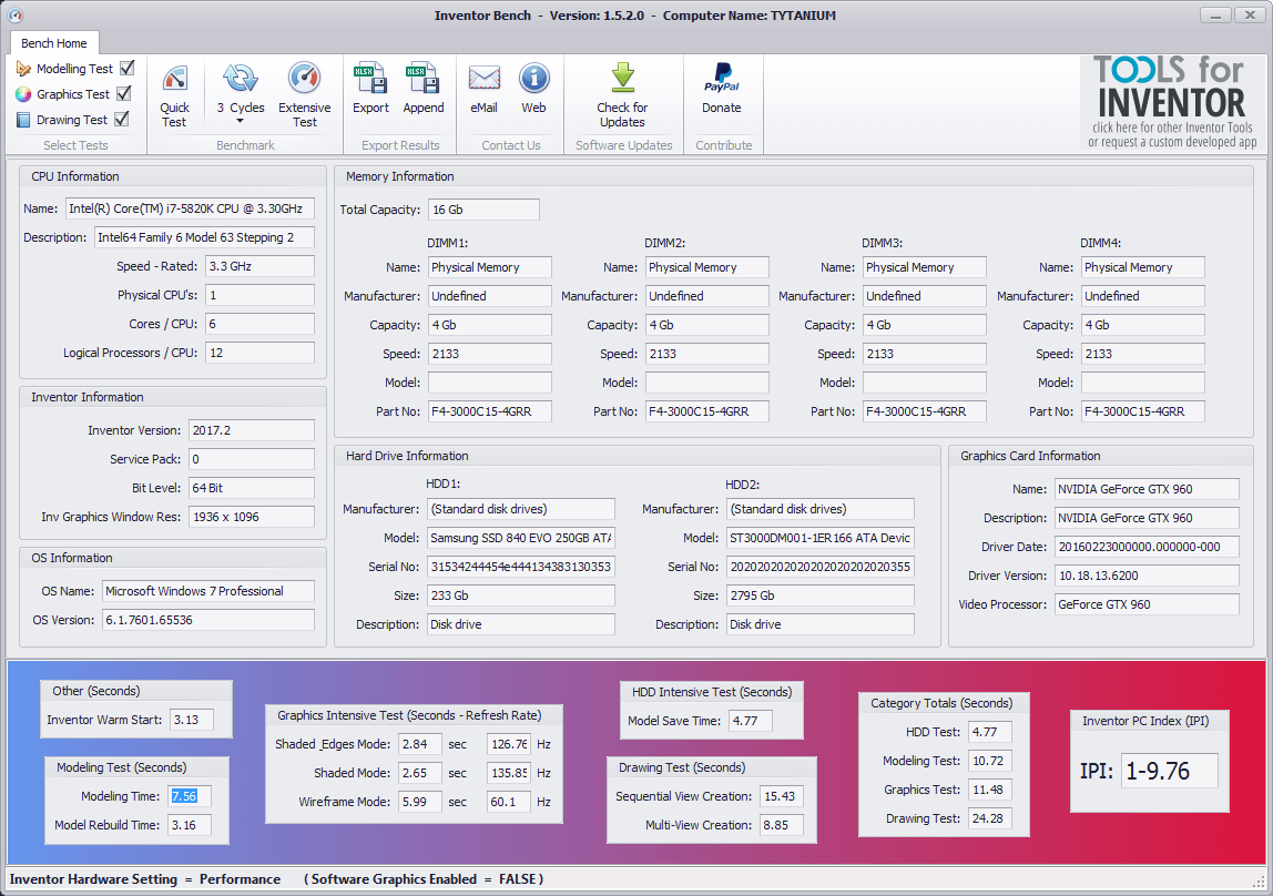 Inventor performance affected by cpu speed stepping? Autodesk Community