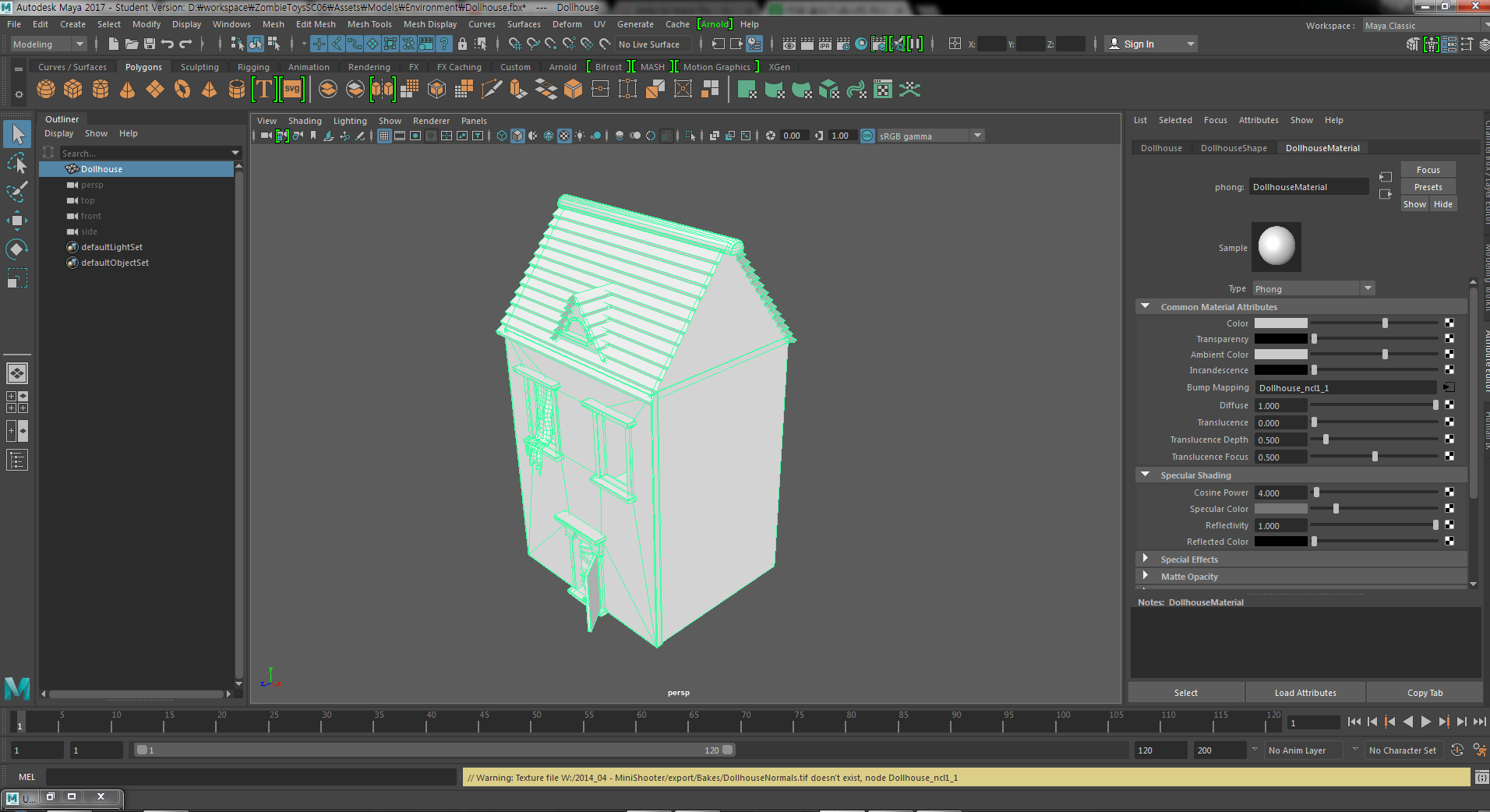 Solved how to import .fbx file into maya from unity