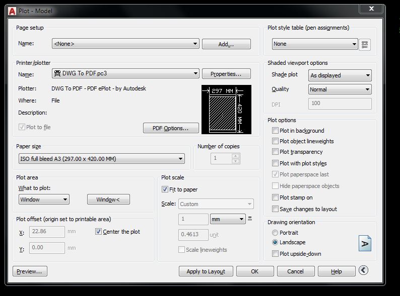 Solved Everything looks blurry and has no sharpness in AutoCAD Layout