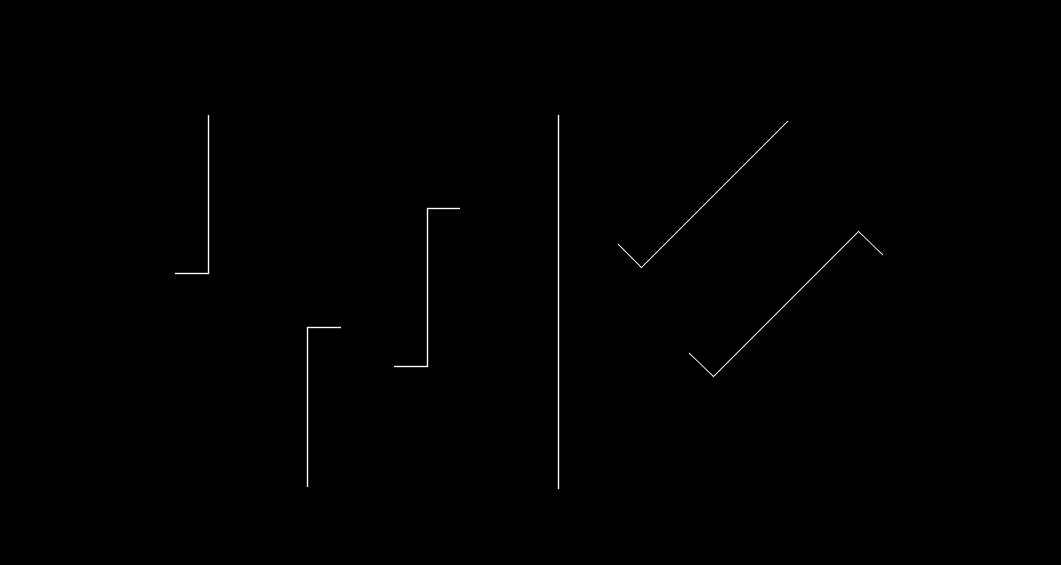Solved Draw line from one endpoint of lines selected in window