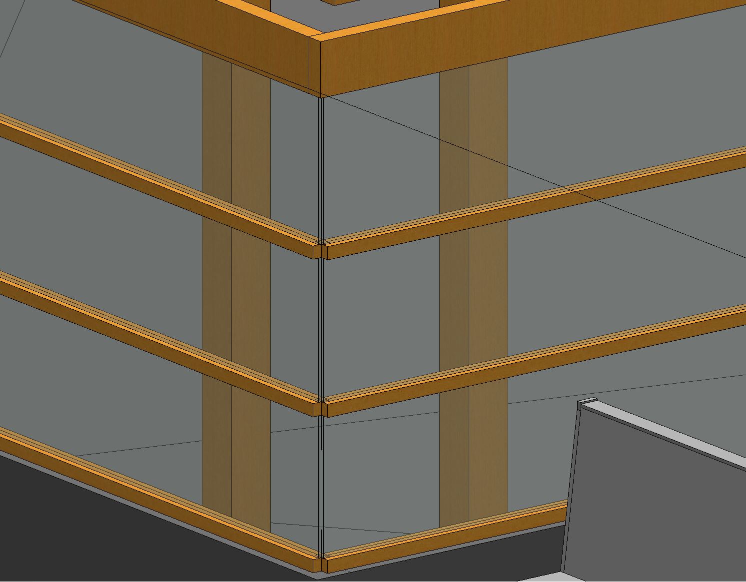 Solved Join Curtain Walls and Mullions at Corners Autodesk Community