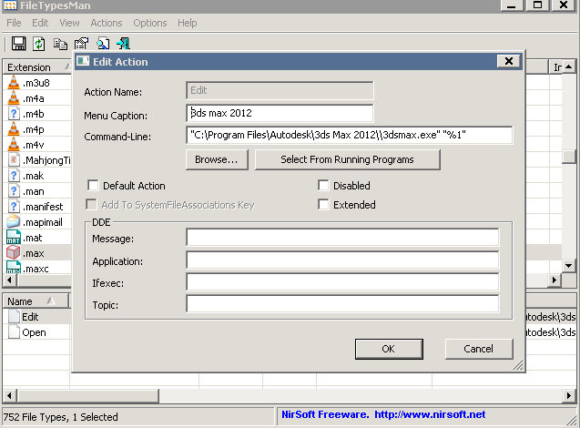 Solved set a previous 3ds max installation to open max files by