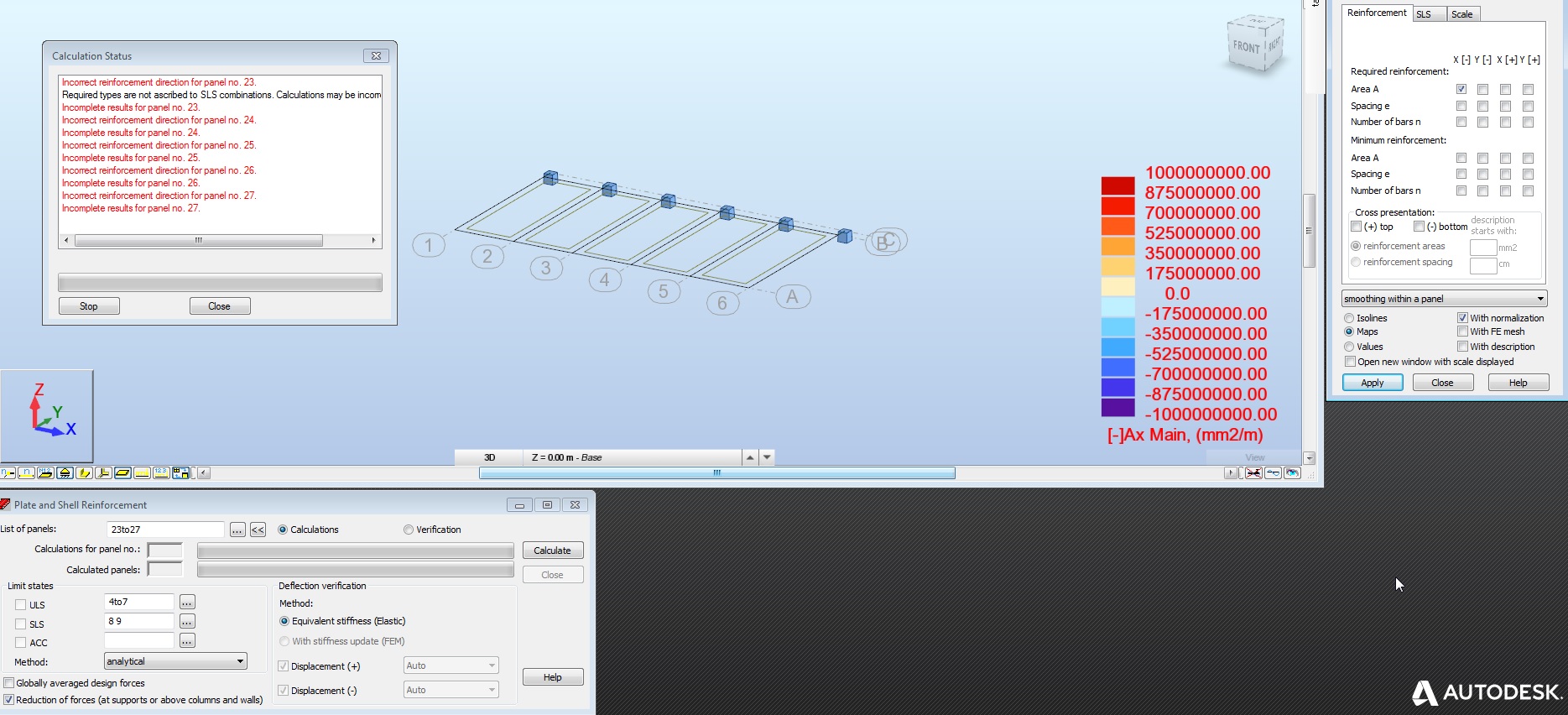 Solved Single layer of reinforcement with bending Autodesk Community